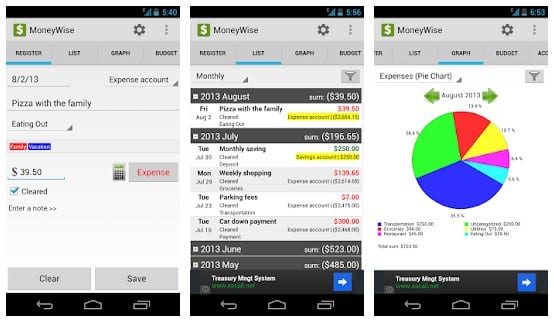 app per il monitoraggio delle spese personali