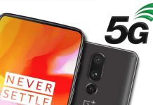 OnePlus To Launch Its First 5G Smartphone