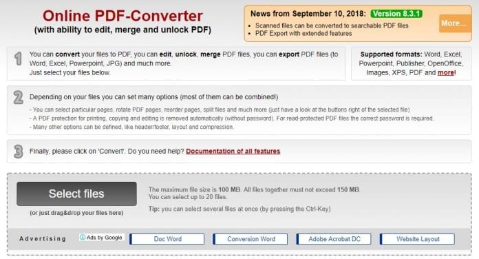 pdf to word converter online free without email editable