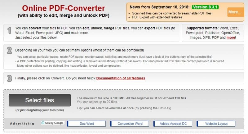 How to Convert PDF to Word Online in 2022 - 90