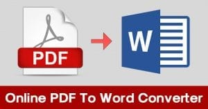 15 Best Online PDF To Word Converter in 2020