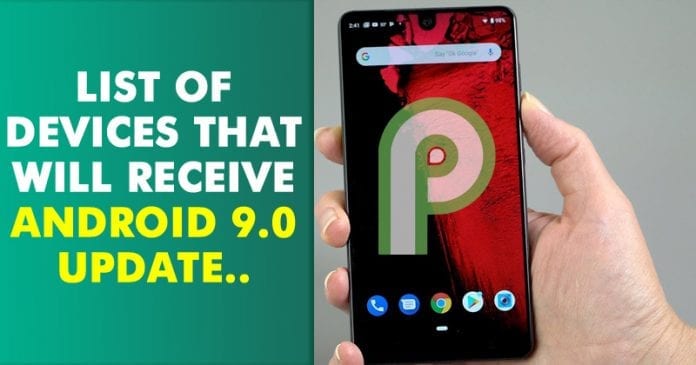 Android Pie Mobiles: List Of Devices That Will Receive Android 9.0 Update