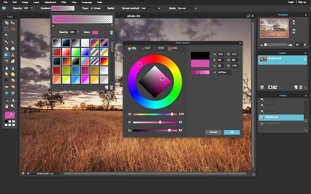 photo editing software like photoshop free download