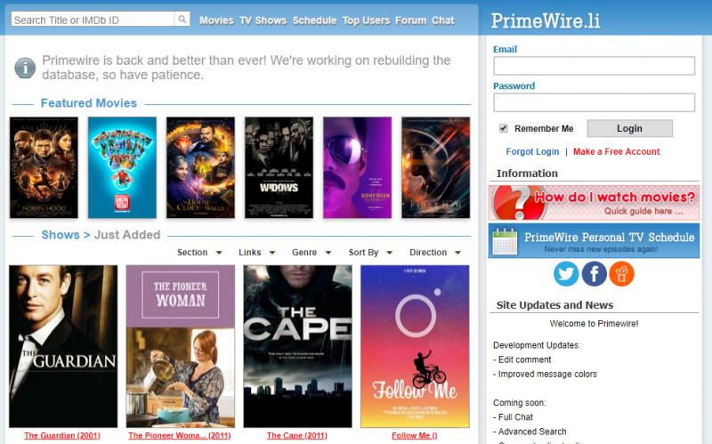 PrimeWire