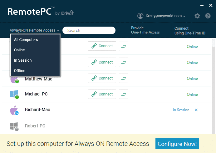 raspberry pi teamviewer management console