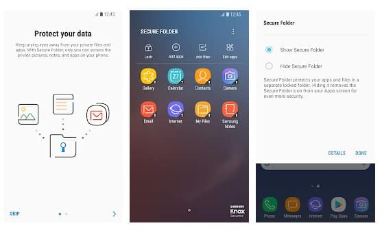 How To Password Protect Any Files   Folder In Android - 75