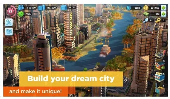 build virtual city online