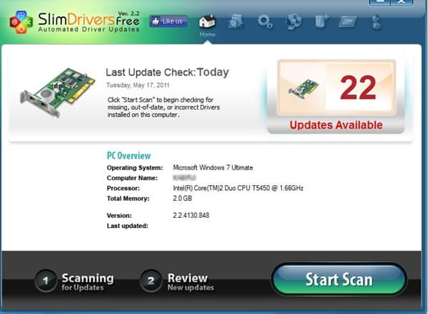 Free graphic hot sale driver update