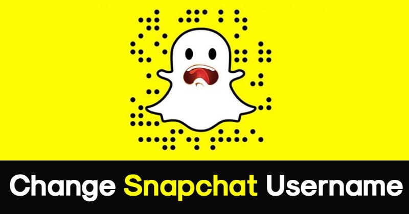 How To Change Your Snapchat Username 2019 (Latest)