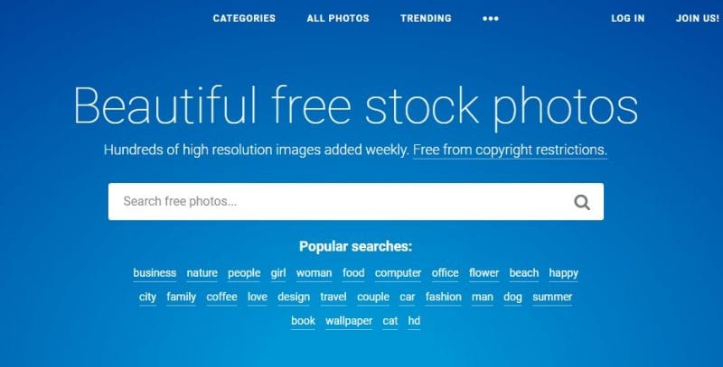 20 Best Websites Like Unsplash For Free Stock Images - 33