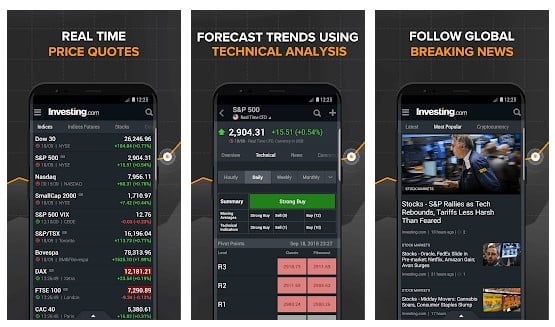 Akcie, Forex, Finance, trhy