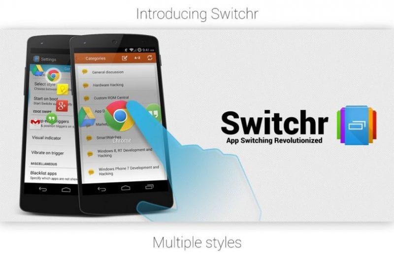 android switch for mac