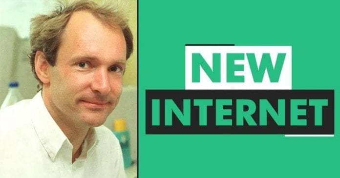 Tim Berners-Lee Is Going To Change The Internet