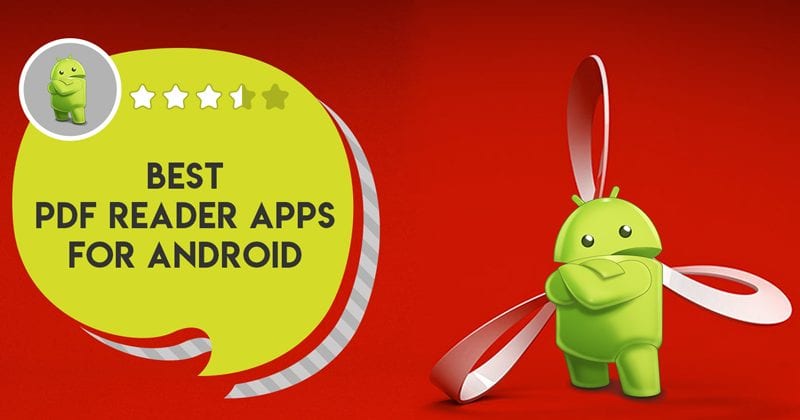 best pdf reader and editor for android apps