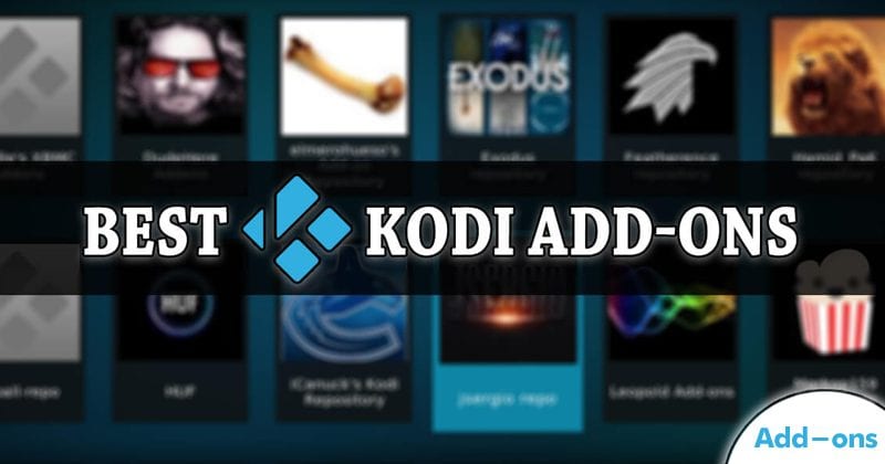 must have kodi add ons