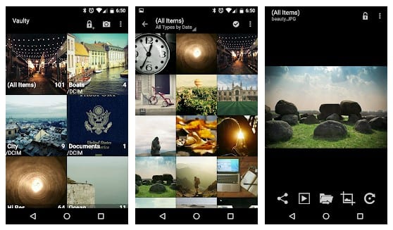 photo hide app download for android