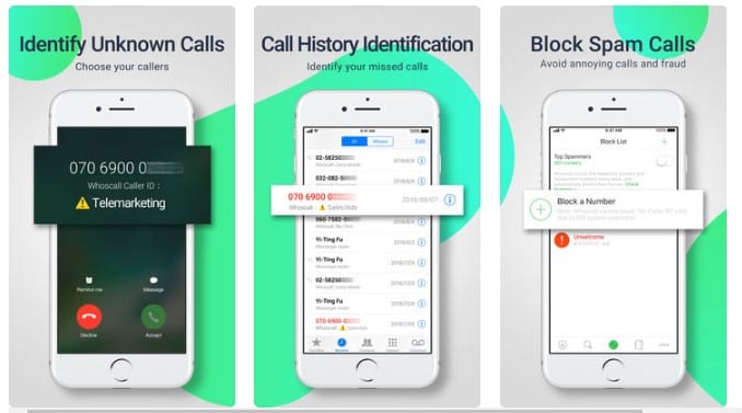 la migliore app di blocco chiamate per iPhone 2019