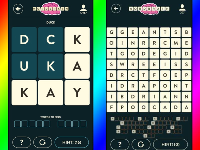 WordBrain - Free Word Game Android