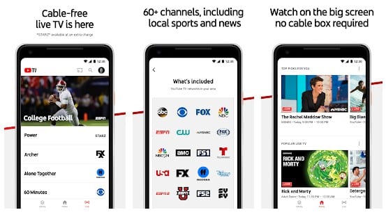 YouTube-tv