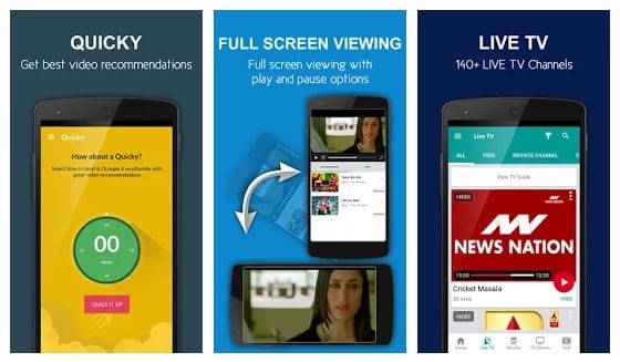 10 Best Free Live TV Apps For Android in 2022 - 15