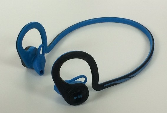 Plantronics Backbeat FIT Bluetooth earphones