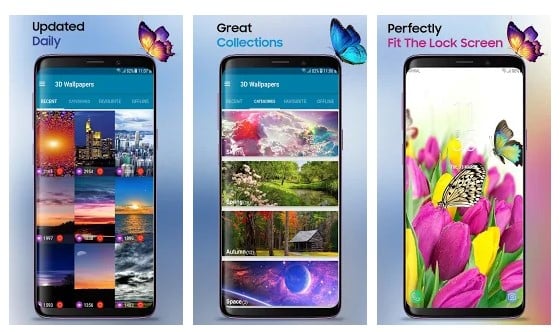 15 Best Android Apps to Generate Unlimited Wallpapers - 3