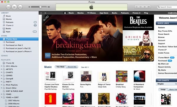 Itunes Music Store