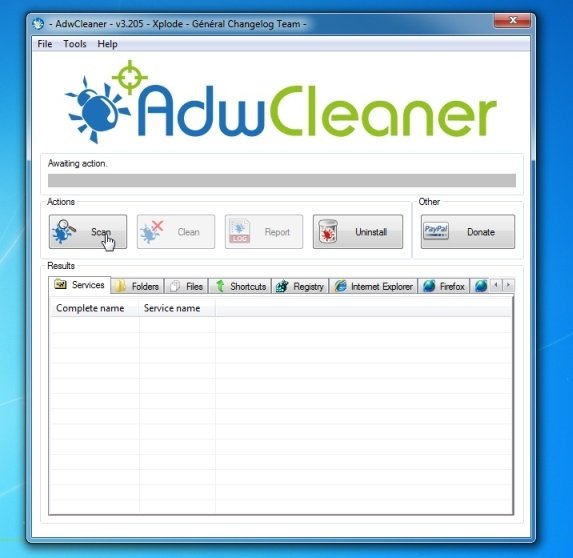 adw cleaner full