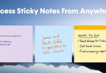 Access Windows 10/11 Sticky Notes