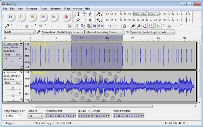 open source audio editor audacity become