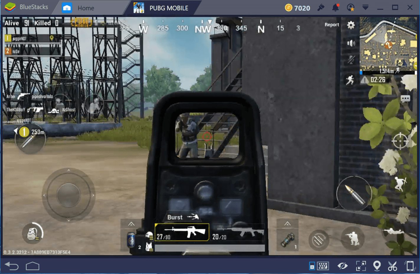 Bluestacks skachat pubg фото 9