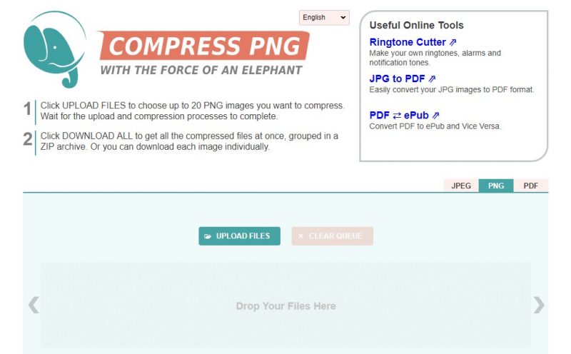 Compress PNG