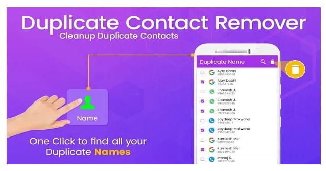 How to Merge Remove Duplicate Contacts in Android - 47