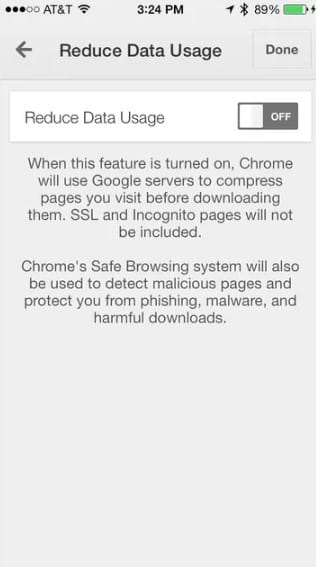 How To Reduce Data Usage in Google Chrome - 9