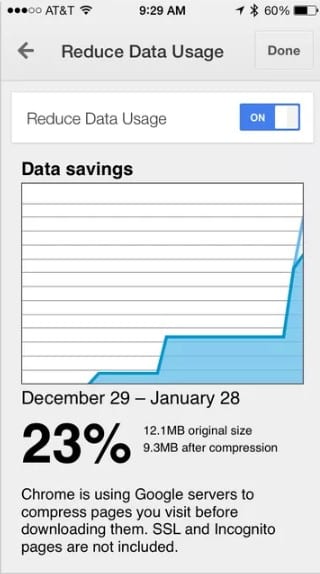 How To Reduce Data Usage in Google Chrome - 11