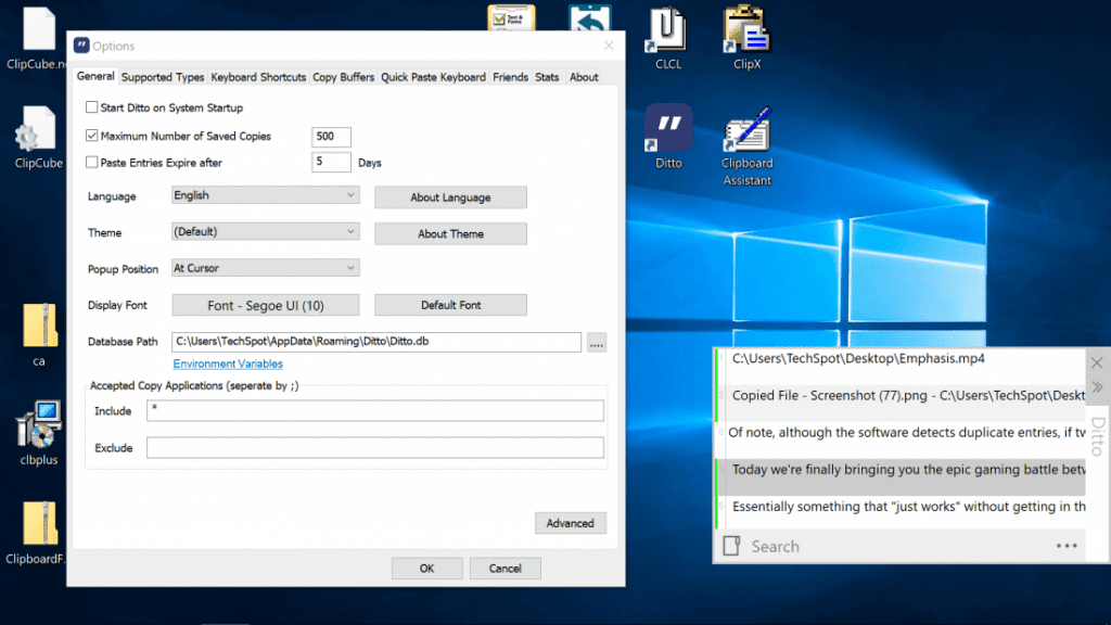 download clipboard for windows 10