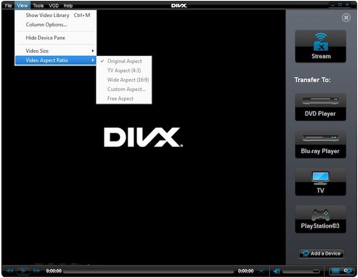 DivX lejátszó
