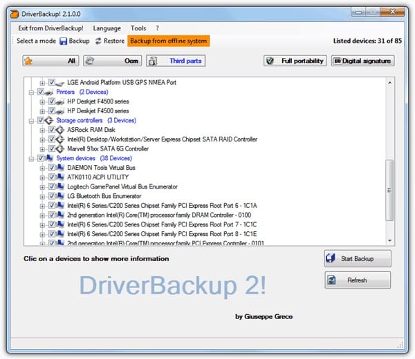 How to Backup and Restore Drivers on Windows 7  8   10 - 76