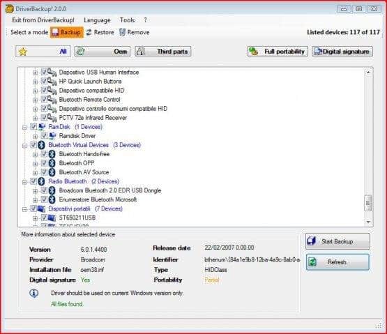 chily device driver backup software free download