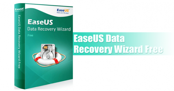 EaseUS Data Recovery Wizard Free - Best Data Recovery Tool