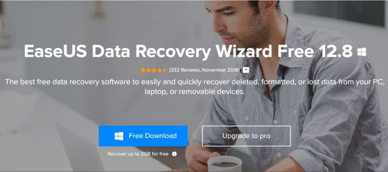What is EaseUS Data Recovery Wizard Free?