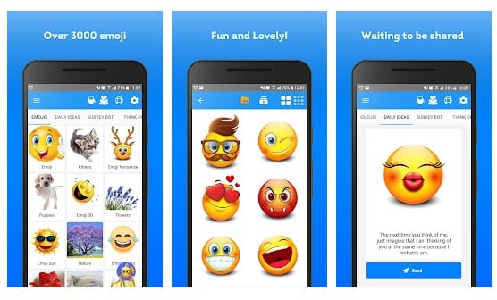 Aplikasi Keyboard Emoji Lucu + Stiker Unik Terbaik Untuk Android