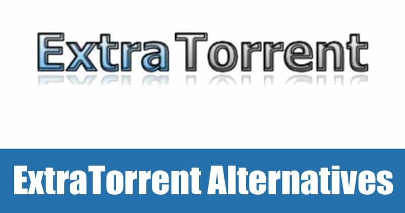 alternatives to extratorrent