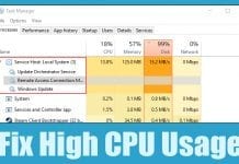 Service Host: Local System - How To Fix High CPU Usage