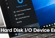 (Solved): How To Fix Hard Disk I/O Device Error On Windows