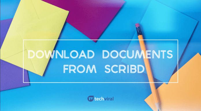 How to Download Paid Documents from Scribd