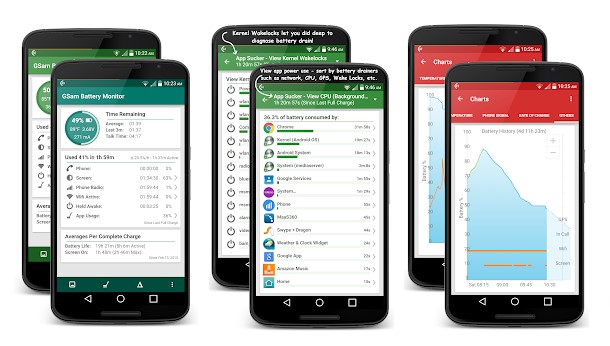 du battery saver vs greenify