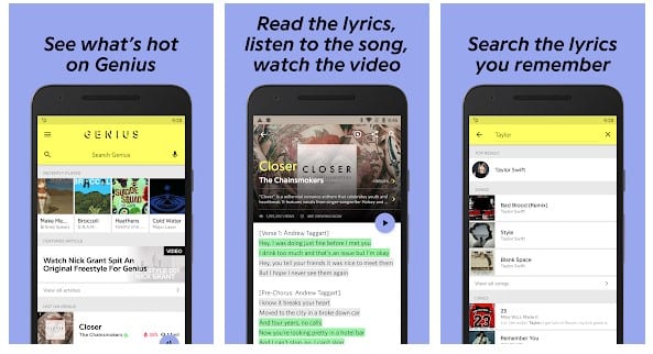 10 Best Lyrics Apps For Android Device in 2022 - 42