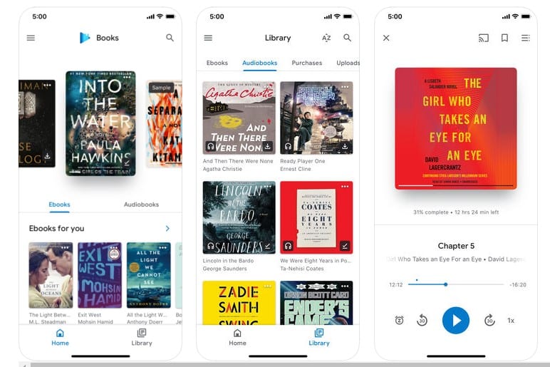 Google Play Livros