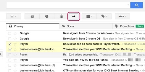 How To Forward Multiple Emails in Gmail Using Google Chrome - 20